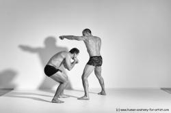 Fighting reference poses of Norbert & Radan